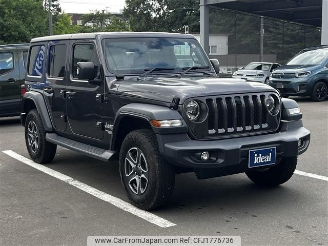 chrysler jeep-wrangler 2020 CFJ1776736 image 2