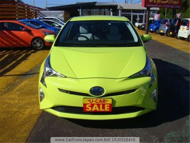 toyota prius 2016 -TOYOTA--Prius DAA-ZVW51--ZVW51-8006928---TOYOTA--Prius DAA-ZVW51--ZVW51-8006928- image 2