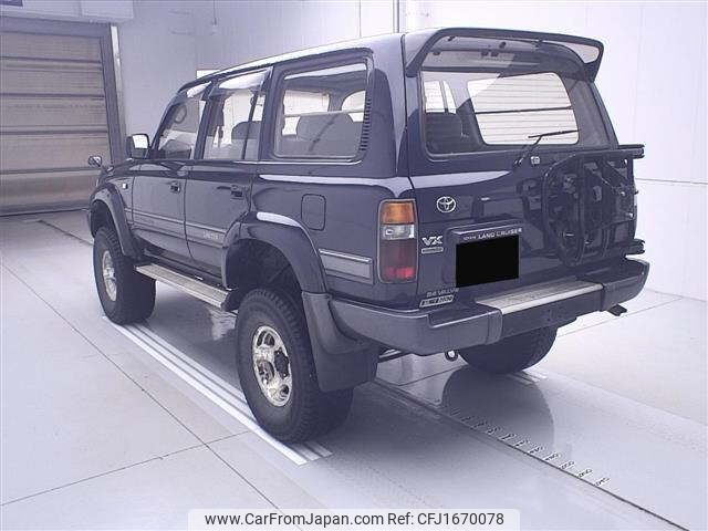 toyota land-cruiser 1996 CFJ1670078 image 2