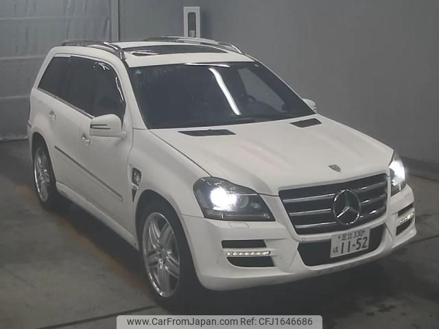 mercedes-benz gl-class 2011 CFJ1646686 image 1