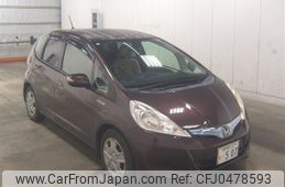 honda fit 2012 -HONDA 【群馬 532ﾁ507】--Fit GP1--1229281---HONDA 【群馬 532ﾁ507】--Fit GP1--1229281-