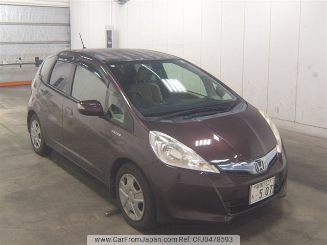 honda fit 2012 -HONDA 【群馬 532ﾁ507】--Fit GP1--1229281---HONDA 【群馬 532ﾁ507】--Fit GP1--1229281- image 1