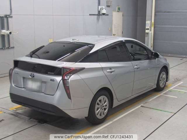 toyota prius 2017 -TOYOTA 【名古屋 334ﾛ1138】--Prius DAA-ZVW50--ZVW50-6079603---TOYOTA 【名古屋 334ﾛ1138】--Prius DAA-ZVW50--ZVW50-6079603- image 2