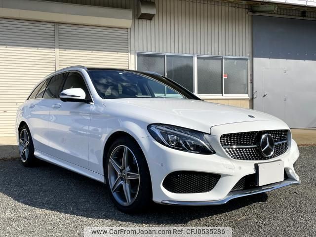 mercedes-benz c-class-station-wagon 2018 quick_quick_LDA-205204_WDD2052042F693969 image 1