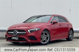 mercedes-benz a-class 2019 -MERCEDES-BENZ--Benz A Class 3DA-177012--WDD1770122J108932---MERCEDES-BENZ--Benz A Class 3DA-177012--WDD1770122J108932-