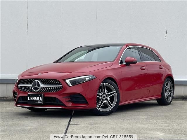 mercedes-benz a-class 2019 -MERCEDES-BENZ--Benz A Class 3DA-177012--WDD1770122J108932---MERCEDES-BENZ--Benz A Class 3DA-177012--WDD1770122J108932- image 1