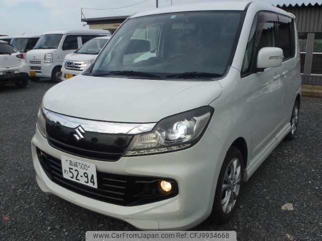 suzuki solio 2012 -SUZUKI 【高崎 500ﾜ5294】--Solio MA15S--656510---SUZUKI 【高崎 500ﾜ5294】--Solio MA15S--656510- image 1