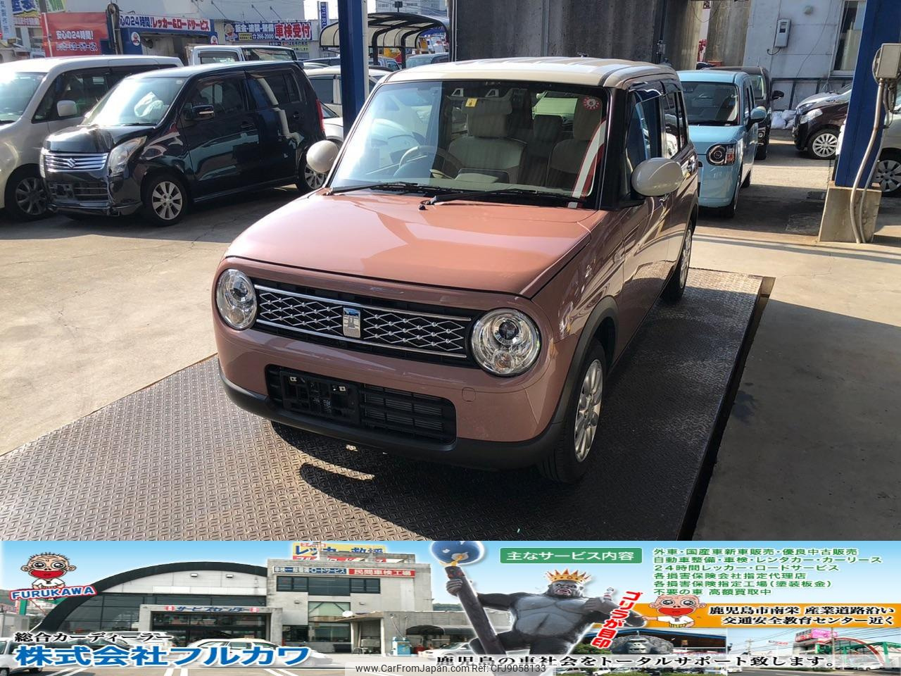 2023 Suzuki Alto Lapin 2WD - Car Price $13,434