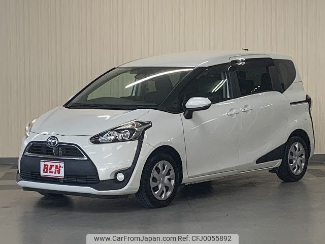 toyota sienta 2017 -TOYOTA--Sienta DBA-NSP170G--NSP170-7106238---TOYOTA--Sienta DBA-NSP170G--NSP170-7106238- image 1