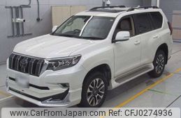 toyota land-cruiser-prado 2023 -TOYOTA 【倉敷 355ｻ 6】--Land Cruiser Prado 3BA-TRJ150W--TRJ150-0166974---TOYOTA 【倉敷 355ｻ 6】--Land Cruiser Prado 3BA-TRJ150W--TRJ150-0166974-