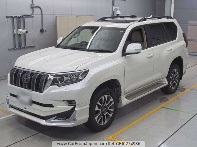 toyota land-cruiser-prado 2023 -TOYOTA 【倉敷 355ｻ 6】--Land Cruiser Prado 3BA-TRJ150W--TRJ150-0166974---TOYOTA 【倉敷 355ｻ 6】--Land Cruiser Prado 3BA-TRJ150W--TRJ150-0166974- image 1