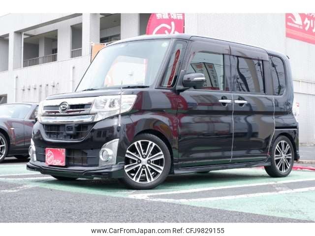 daihatsu tanto 2014 -DAIHATSU 【千葉 591ｱ 1】--Tanto DBA-LA600S--LA600S-0052961---DAIHATSU 【千葉 591ｱ 1】--Tanto DBA-LA600S--LA600S-0052961- image 1