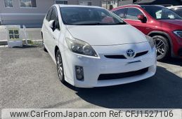toyota prius 2010 CFJ1527106