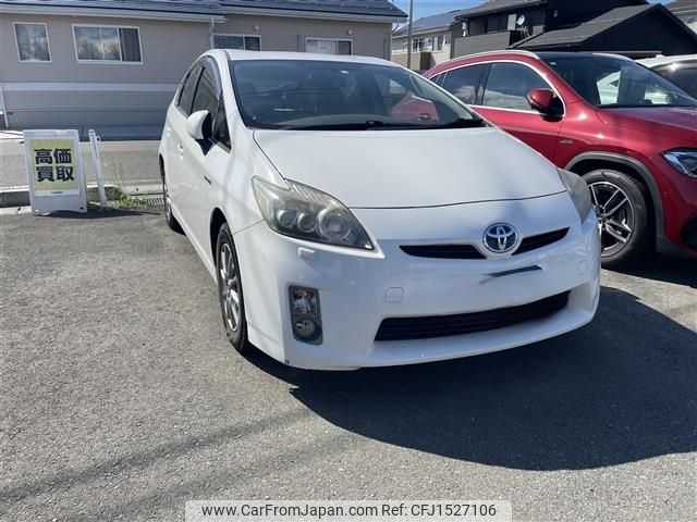 toyota prius 2010 CFJ1527106 image 1