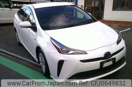 toyota prius 2019 -TOYOTA--Prius DAA-ZVW51--ZVW51-6120230---TOYOTA--Prius DAA-ZVW51--ZVW51-6120230-