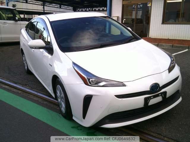 toyota prius 2019 -TOYOTA--Prius DAA-ZVW51--ZVW51-6120230---TOYOTA--Prius DAA-ZVW51--ZVW51-6120230- image 1