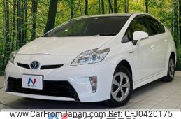 toyota prius 2013 -TOYOTA--Prius DAA-ZVW30--ZVW30-5644317---TOYOTA--Prius DAA-ZVW30--ZVW30-5644317-