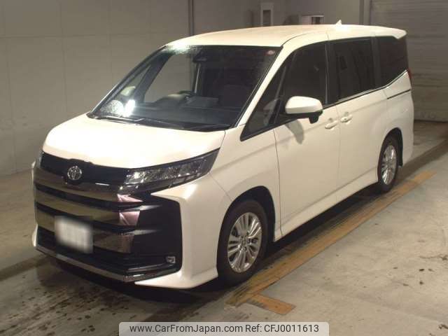 toyota noah 2023 -TOYOTA 【熊本 300ﾜ7172】--Noah 6BA-MZRA90W--MZRA90-0076973---TOYOTA 【熊本 300ﾜ7172】--Noah 6BA-MZRA90W--MZRA90-0076973- image 1