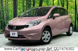 nissan note 2016 CFJ1676302