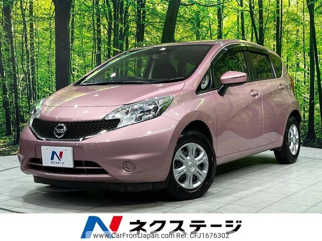 nissan note 2016 CFJ1676302 image 1