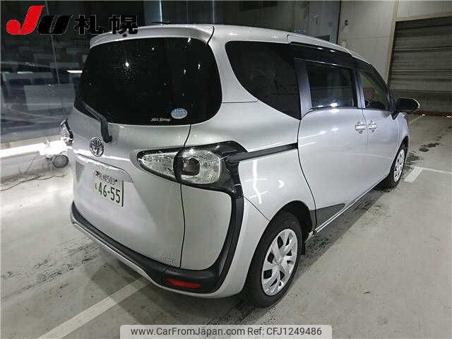 toyota sienta 2017 -TOYOTA 【札幌 503ﾓ4655】--Sienta NCP175G--7014835---TOYOTA 【札幌 503ﾓ4655】--Sienta NCP175G--7014835- image 2