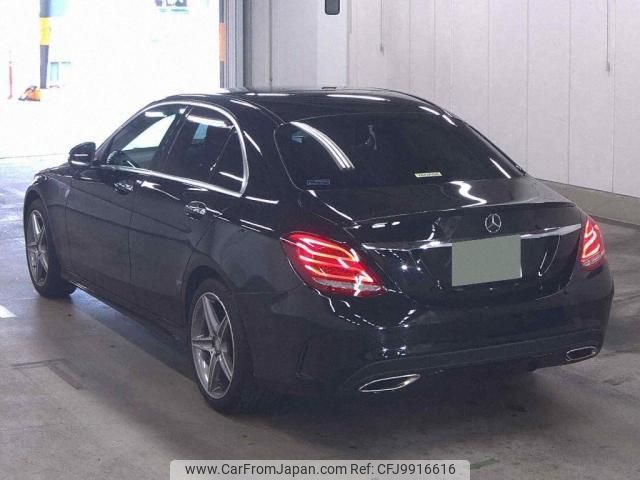 mercedes-benz c-class 2015 quick_quick_RBA-205042_WDD2050422R044603 image 2