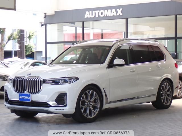 bmw x7 2021 GOO_JP_700080027030240604002 image 1