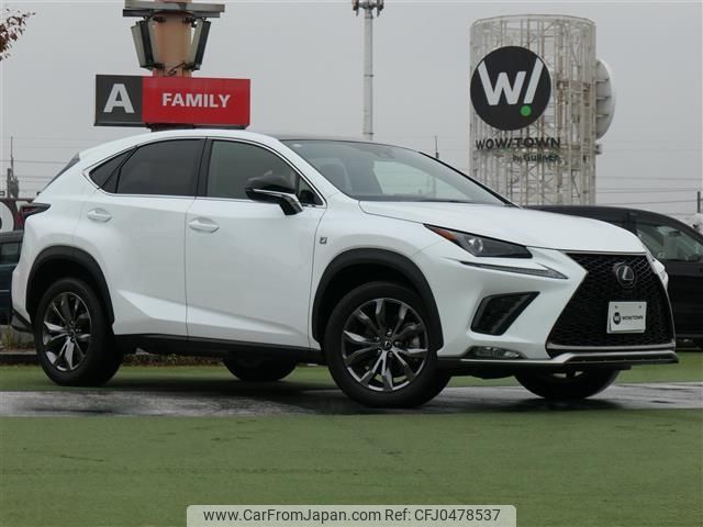 lexus nx 2020 -LEXUS--Lexus NX DBA-AGZ10--AGZ10-1025623---LEXUS--Lexus NX DBA-AGZ10--AGZ10-1025623- image 1