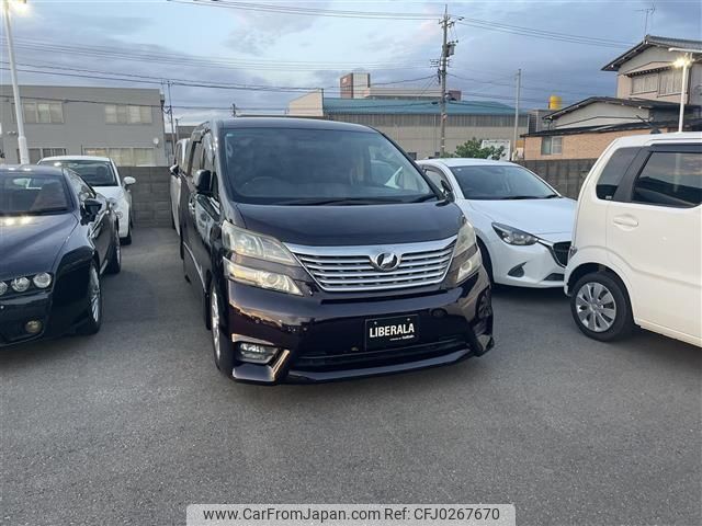 toyota vellfire 2010 -TOYOTA--Vellfire DBA-ANH25W--ANH25-8026462---TOYOTA--Vellfire DBA-ANH25W--ANH25-8026462- image 1