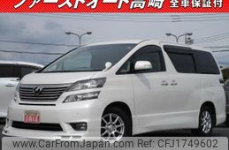 toyota vellfire 2010 CFJ1749602