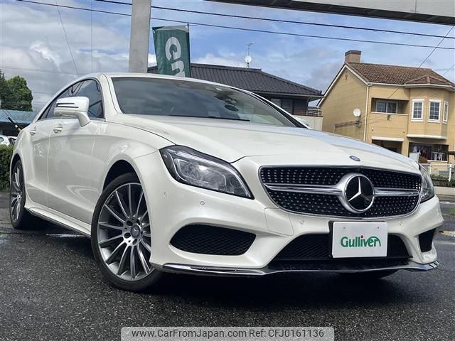 mercedes-benz cls-class 2015 -MERCEDES-BENZ--Benz CLS LDA-218301--WDD2183012A162295---MERCEDES-BENZ--Benz CLS LDA-218301--WDD2183012A162295- image 1