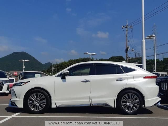 toyota harrier-hybrid 2020 quick_quick_6AA-AXUH80_AXUH80-0005994 image 2