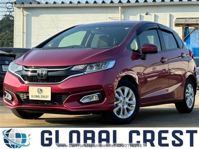 2019 Honda Fit Hybrid DAA-GP5 2WD - Car Price $13,479