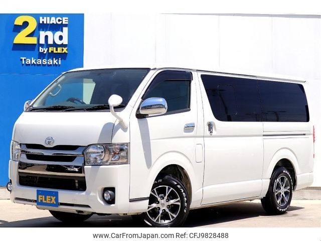 toyota hiace-van 2017 -TOYOTA--Hiace Van CBF-TRH200V--TRH200-0258598---TOYOTA--Hiace Van CBF-TRH200V--TRH200-0258598- image 1