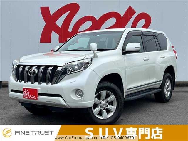 toyota land-cruiser-prado 2013 -TOYOTA--Land Cruiser Prado CBA-TRJ150W--TRJ150-0036943---TOYOTA--Land Cruiser Prado CBA-TRJ150W--TRJ150-0036943- image 1