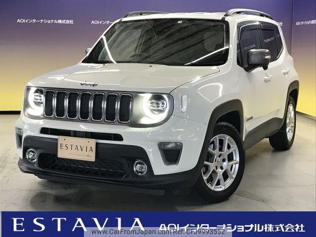 jeep renegade 2019 -CHRYSLER--Jeep Renegade 3BA-BU13--1C4BU0000KPK47401---CHRYSLER--Jeep Renegade 3BA-BU13--1C4BU0000KPK47401- image 1