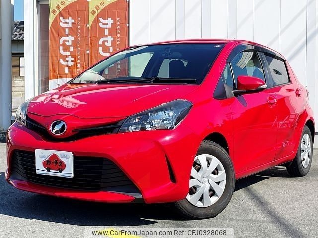 toyota vitz 2014 -TOYOTA--Vitz DBA-NSP130--NSP130-2185295---TOYOTA--Vitz DBA-NSP130--NSP130-2185295- image 1