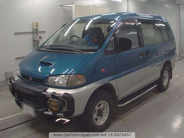 mitsubishi delica-spacegear 1997 -MITSUBISHI 【新潟 33 ﾇ9925】--Delica Space Gear KD-PE8W--PE8W-0215008---MITSUBISHI 【新潟 33 ﾇ9925】--Delica Space Gear KD-PE8W--PE8W-0215008- image 1