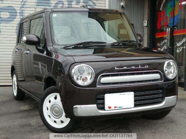 suzuki alto-lapin 2015 -SUZUKI 【名変中 】--Alto Lapin HE22S--887522---SUZUKI 【名変中 】--Alto Lapin HE22S--887522- image 1