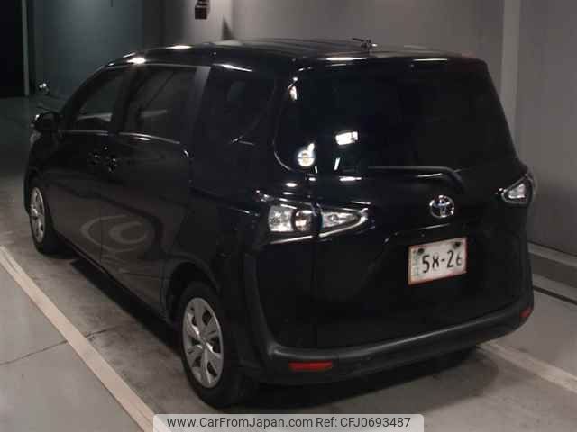 toyota sienta 2022 -TOYOTA--Sienta NSP170G-7300483---TOYOTA--Sienta NSP170G-7300483- image 2