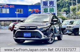toyota corolla-cross 2023 CFJ1557377