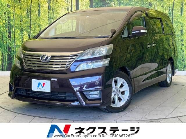 toyota vellfire 2010 -TOYOTA--Vellfire DBA-ANH20W--ANH20-8095800---TOYOTA--Vellfire DBA-ANH20W--ANH20-8095800- image 1