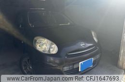nissan march 2010 CFJ1647693