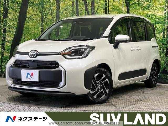 toyota sienta 2022 -TOYOTA--Sienta 6AA-MXPL10G--MXPL10-1022988---TOYOTA--Sienta 6AA-MXPL10G--MXPL10-1022988- image 1