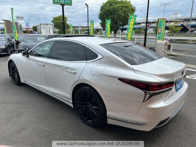 lexus ls 2020 -LEXUS--Lexus LS DAA-GVF55--GVF55-6000162---LEXUS--Lexus LS DAA-GVF55--GVF55-6000162- image 2