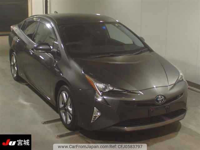 toyota prius 2016 -TOYOTA--Prius ZVW55-8025915---TOYOTA--Prius ZVW55-8025915- image 1