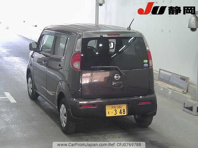 nissan moco 2013 -NISSAN 【浜松 580ﾓ348】--Moco MG33S--MG33S-211753---NISSAN 【浜松 580ﾓ348】--Moco MG33S--MG33S-211753- image 2