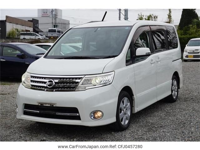 nissan serena 2009 quick_quick_DBA-CC25_CC25-350879 image 1