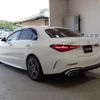 mercedes-benz c-class 2022 quick_quick_3CA-206004C_W1K2060042R037227 image 2