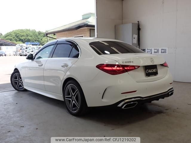 mercedes-benz c-class 2022 quick_quick_3CA-206004C_W1K2060042R037227 image 2